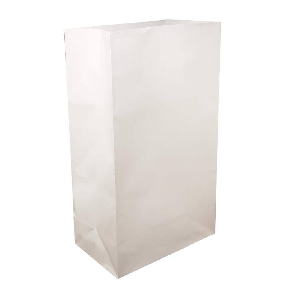 #12LB WHITE PAPER BAG (G-012W GOOD GUYS)