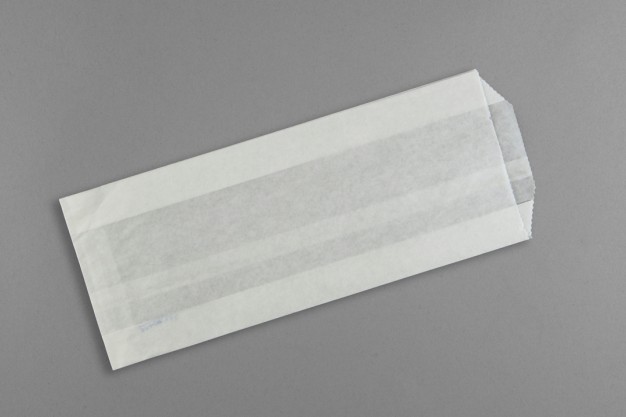 WHITE HOT DOG BAG (75021000 / 301122 BAGCRAFT)