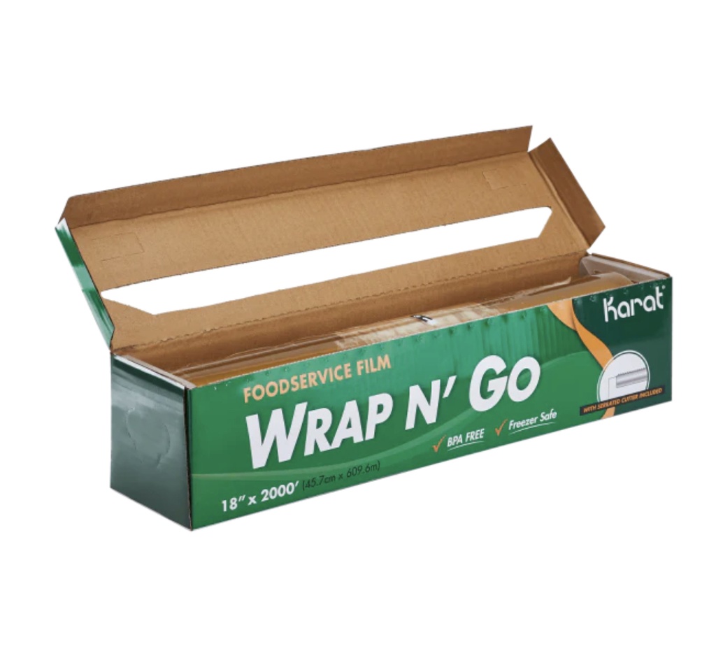 18" x 2000" Cling Wrap (FW-WNG1820) KARAT