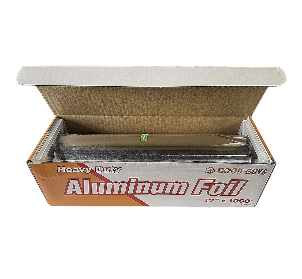 Aluminum Foil Roll 12x1000 (GAF13-12x1000) (Good Guys)