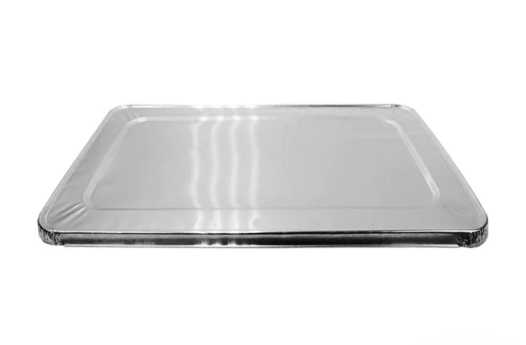 LID HALF SIZE ALUMINUM PAN (AF-STPL01 - KARAT)