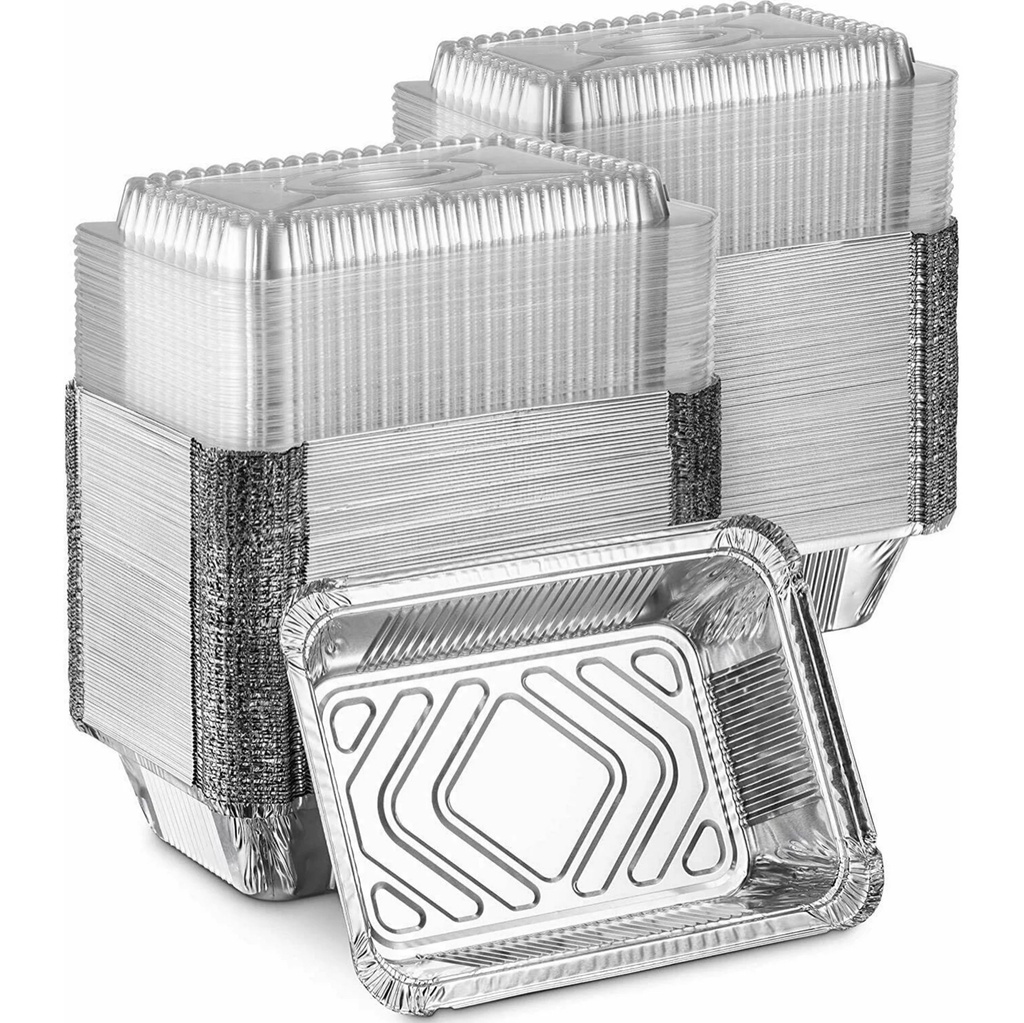 Half Size Shallow Foil Pan (GAU-0902S) (GOOD GUYS)