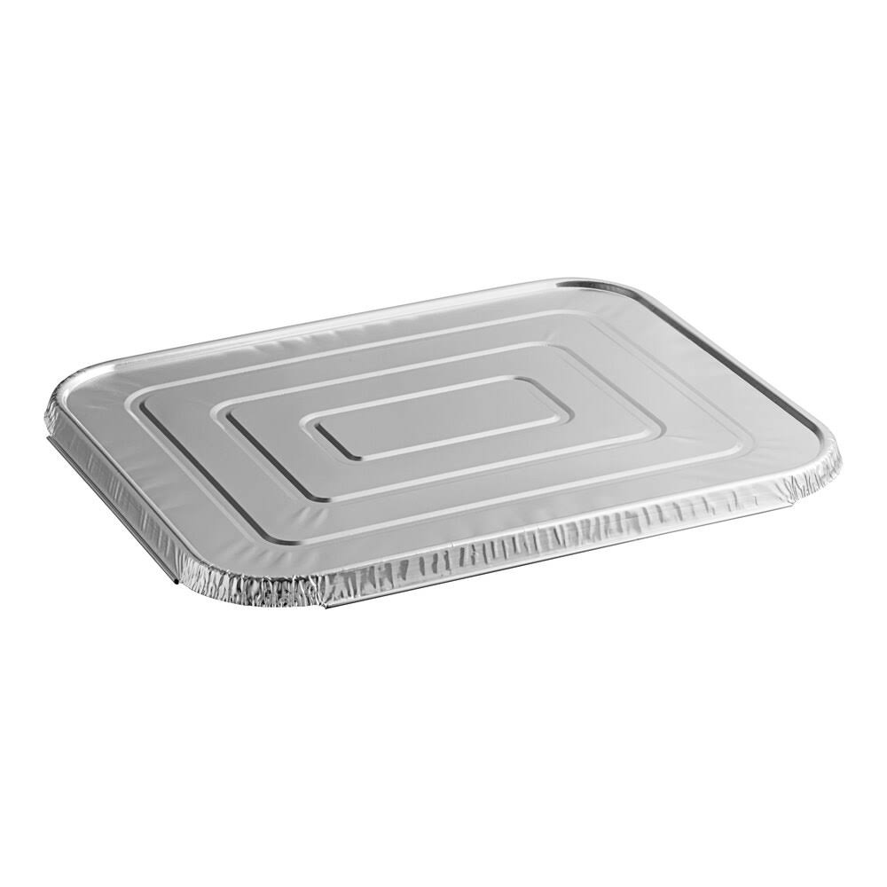 Half Size Foil Pan Lid (GAU-0902L) (GOOD GUYS)
