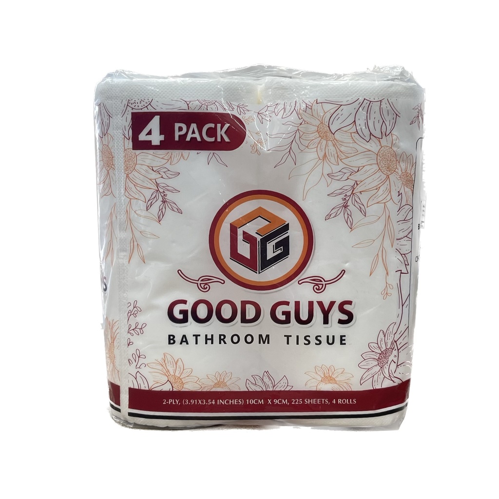  4 Pack Toilet Tissue (Good Guys) 