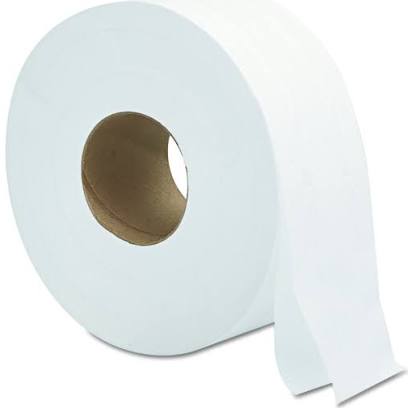 9" Jumbo Roll Tissue 12 ROLL (GoodGuys) 