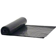 24x32 Black Can Liner (D&J International)