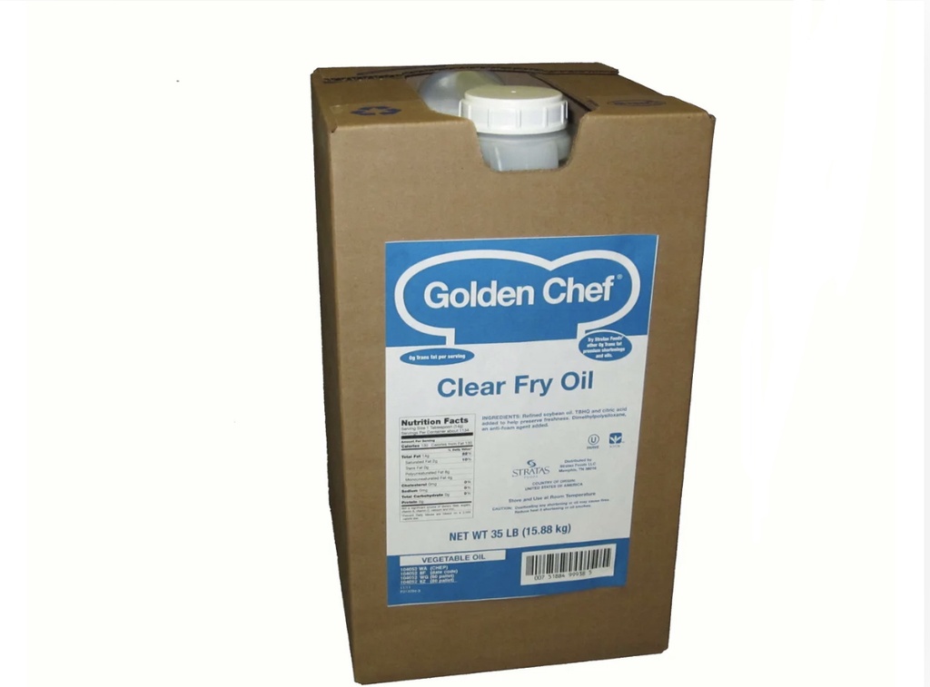 Clear Fry Oil  (Stratas)