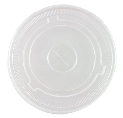 32oz PET Lid (GGW-107FL / 107MM) (GOOD GUYS)