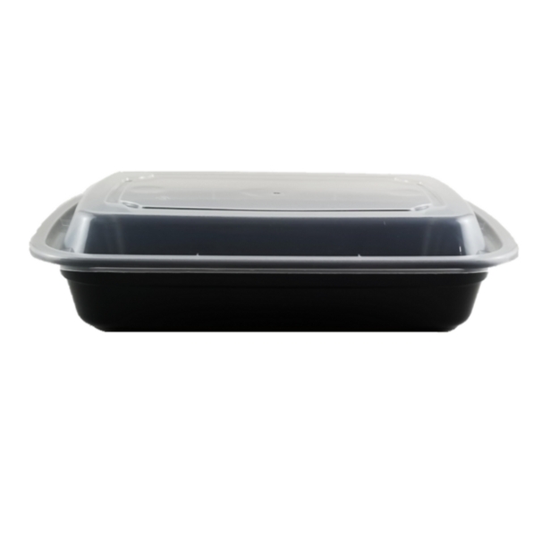 24oz Microwavable Container W/ Lid (RC24 GLADWAY)