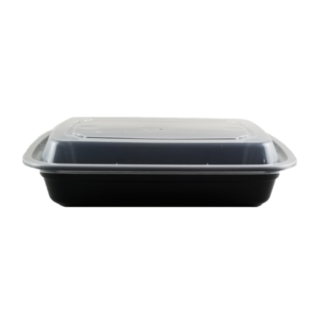 16oz RECT. DELI CONTAINER (GG-9168B / UN-9168B)