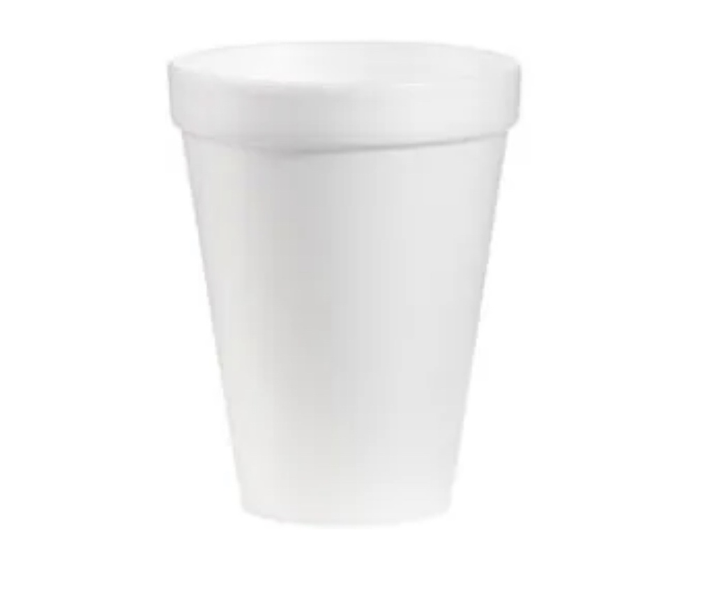 12OZ FOAM CUP (12B16 CONVERMEX)