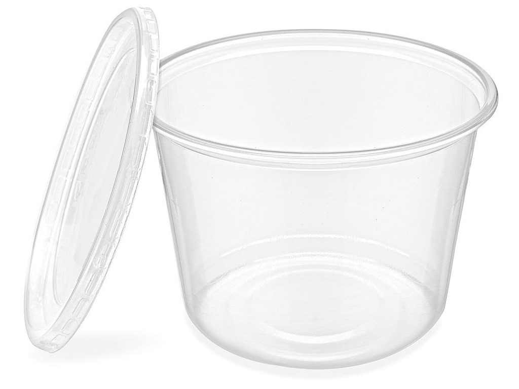 CLEAR PP LID FOR DELI CONTAINER (GGW-LPP - GOOD GUYS)