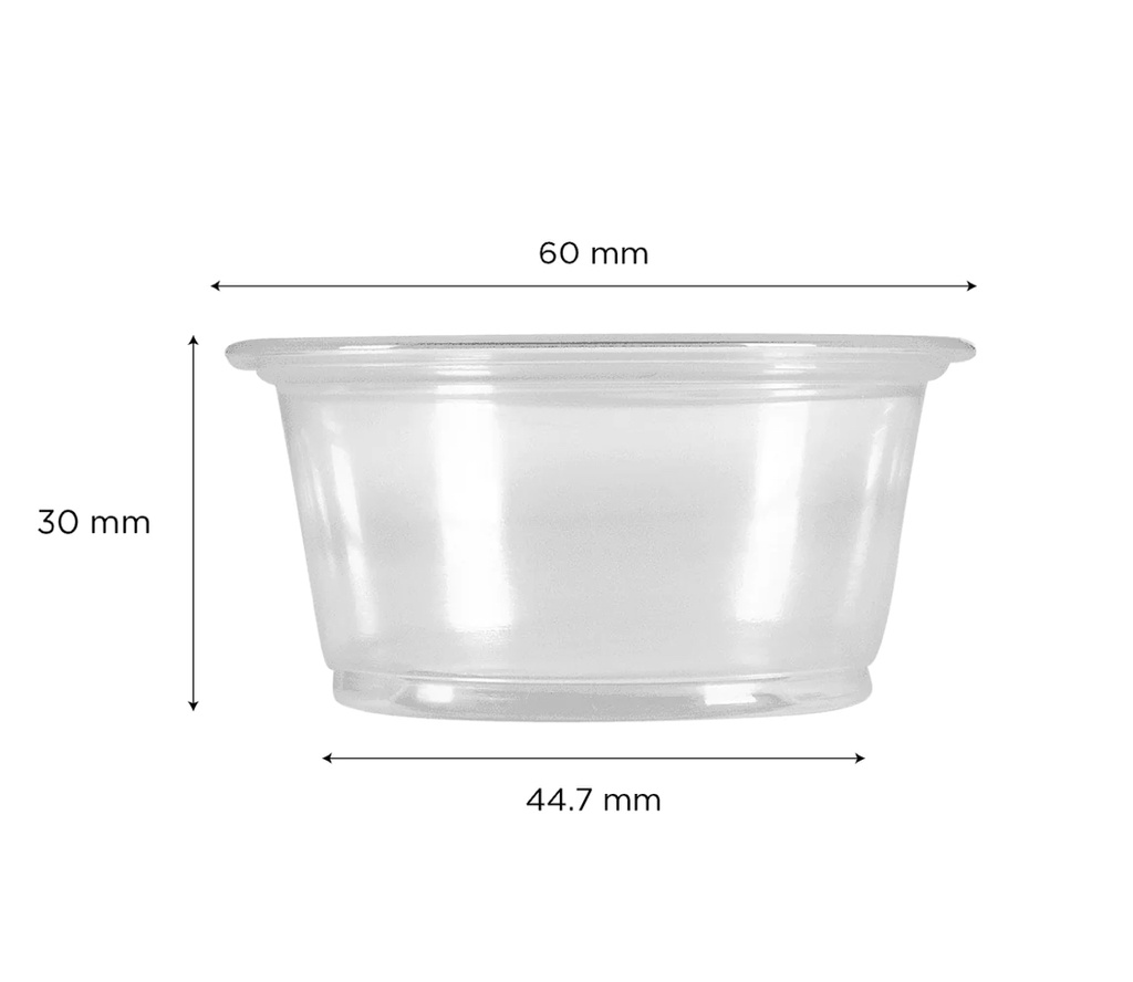  2oz PORTION CUP (WWG-2OZ) (GOOD GUYS)