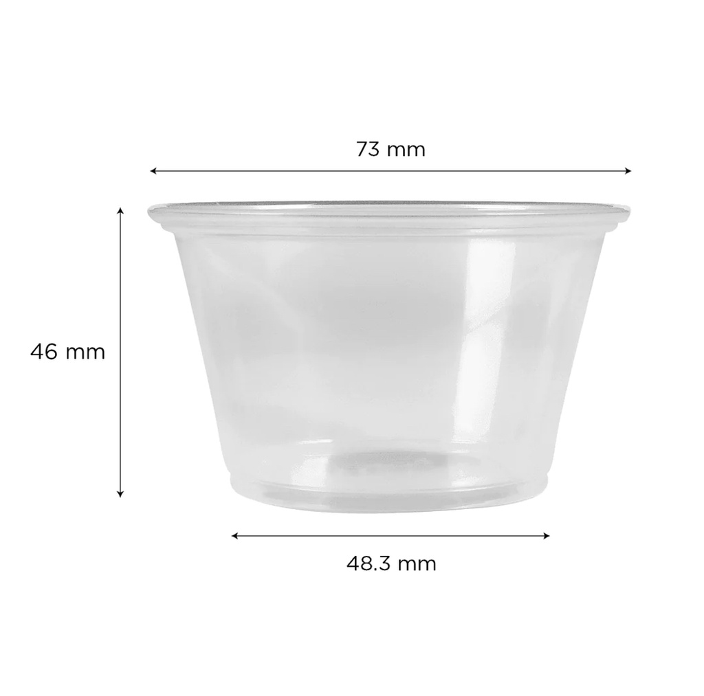  4OZ PORTION CUP (WWG-4OZ GOOD GUYS)