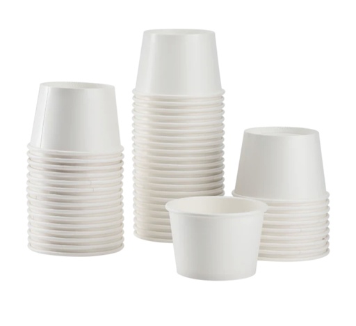 8oz Paper Container (C-KDP8W - KARAT)