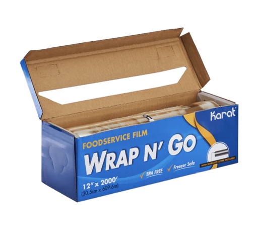 12" x 2000" CLING WRAP (FW-WNG1220 - KARAT)