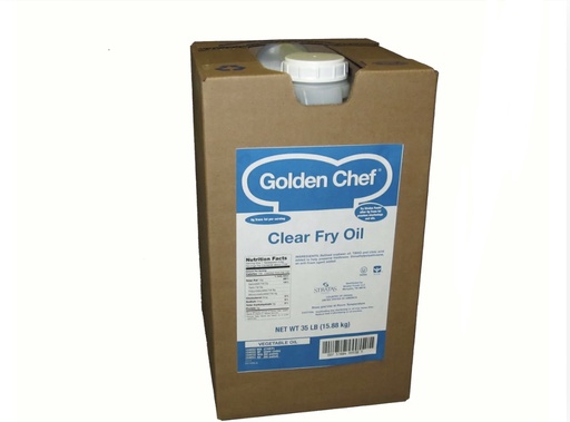 Clear Fry Oil  (Stratas)