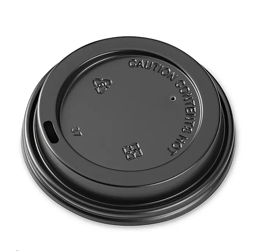 BLACK DOME COFFEE LID (D90-B SUNNYCARE)
