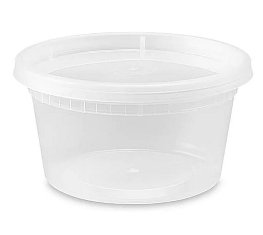 12oz Deli Container w/ Lid (S12 - GoodGuys)