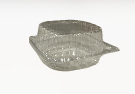 [9859655949] 5x5x3 CLEAR CONTAINER (PSC-C53) (WellChoice)