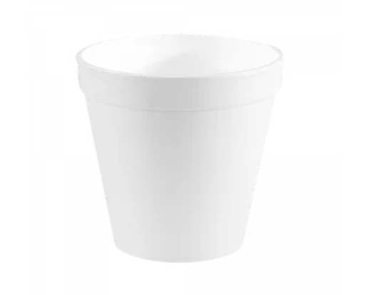 32oz FOAM SQUAT CONTAINER (32FC48) (CONVERMEX)