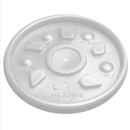 6oz Foam Lid (TVT4A12XN REYMA)