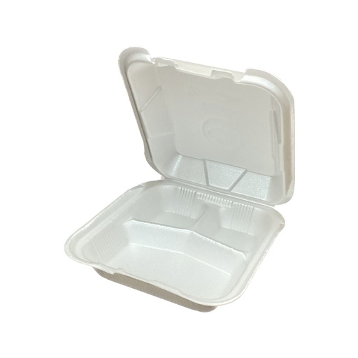 7x7 (3 comp) Foam Container (HC773 REYMA)