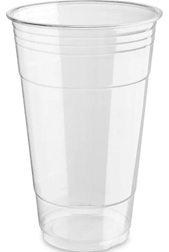 24OZ PET CLEAR CUP (GGW-24PET - GOOD GUYS)