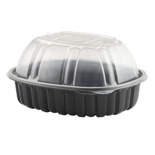 BLACK HIGH DOME CONTAINER (4110600)